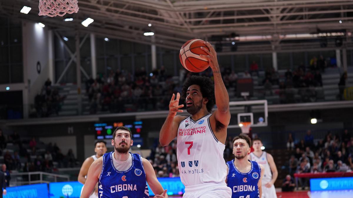 LIVE FIBA EC | Cibona vs Reggio Emilia la resa dei conti: preview e diretta streaming
