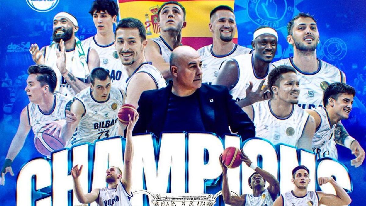 FIBA Europe Cup | Ancora Bilbao campione, al bis contro il PAOK