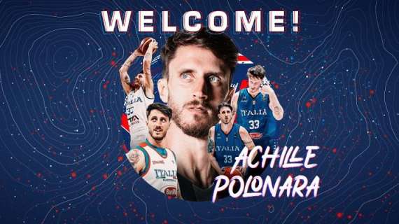 UFFICIALE EL | Achille Polonara nuovo giocatore dell'Anadolu Efes