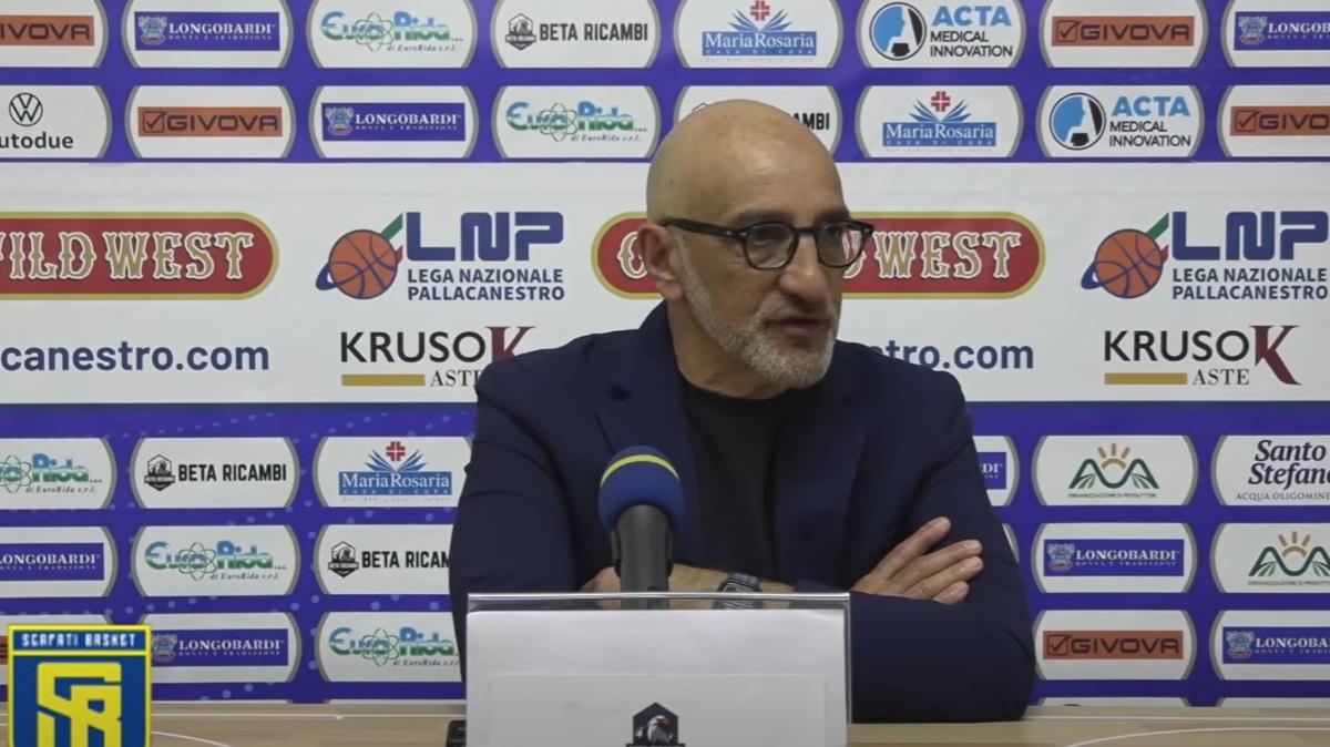 Givova Scafati, Vitucci: "Carattere e compostezza mostrati quando contava"