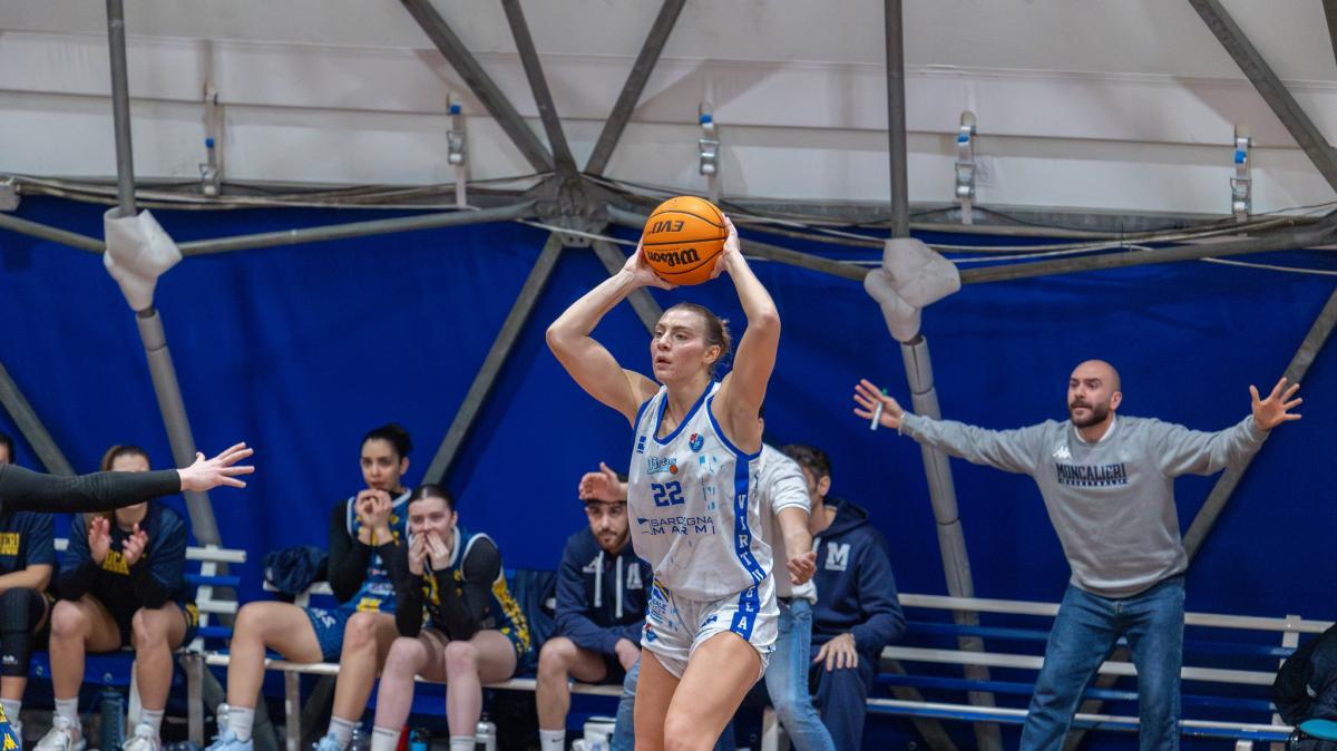 A2 F - La Virtus Sardegna Marmi espugna Giussano con prova di forza 