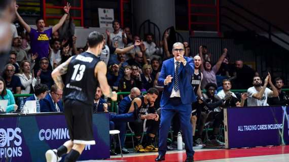 LBA - La Bertram sfida Trieste, De Raffaele: «Un frontcourt di altissimo livello»