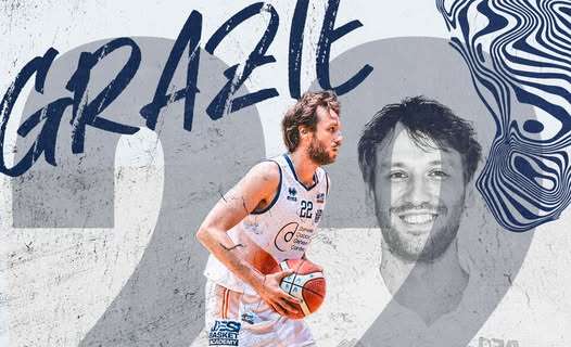 Serie B - Basket Jesi Academy ai saluti con Roberto Marulli