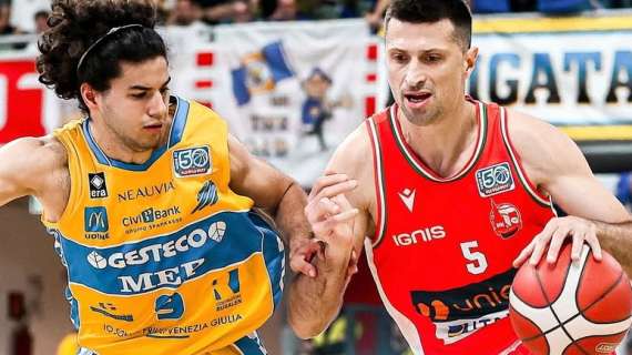 A2 Playoff, Forlì e Cividale a Gara 3: la Gesteco punta a chiuderla, l'Unieuro per riaprirla
