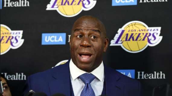 NBA - Terremoto in casa Lakers: Magic Johnson si è dimesso!