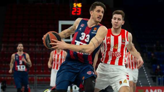 MERCATO EL - Achille Polonara si avvicina all'estensione del contratto con Baskonia