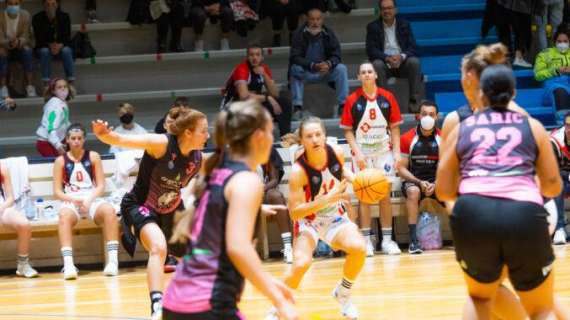 A2 Femminile - Rinviata la sfida tra Bruschi San Giovanni Valdarno e Nico Basket