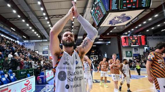 LBA - Stefano Gentile saluta Sassari: "È stata una cavalcata memorabile"