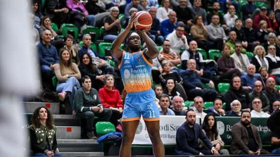 MERCATO LBA - L'ex Sassari Brian Fobbs pronto al rientro in Germania