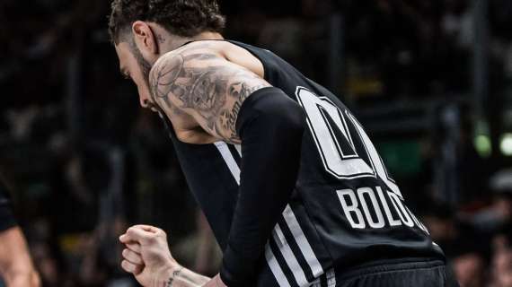 Virtus Bologna, Cordinier: "Era importante vincere, abbiamo lottato"