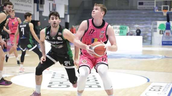 Serie B - Il derby di fuoco con Brianza Casa Basket va alla Logiman Crema