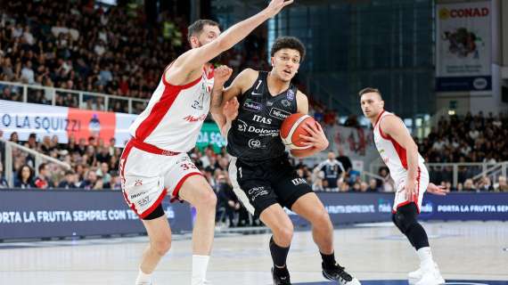 LIVE LBA Playoff - Trento e Milano alle corde: la spunta l'Olimpia che fa 1-0