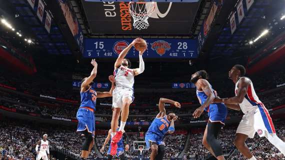 NBA - Pistons, Cade Cunningham ha diritto a un contratto da $269 milioni