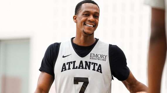NBA - Atlanta, continua il riposo forzato per Rajon Rondo