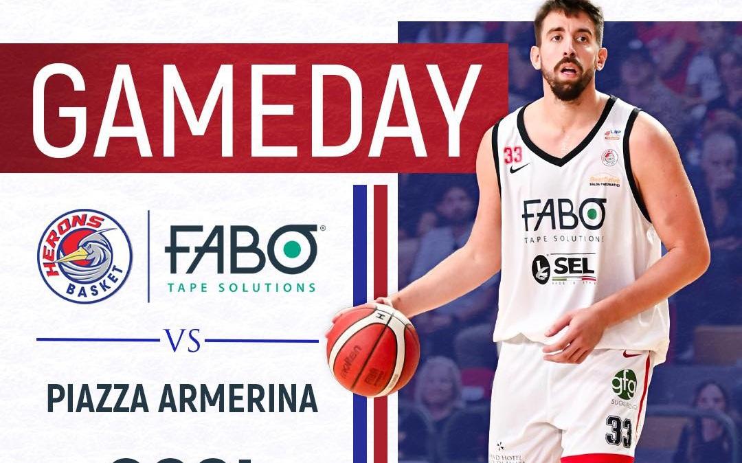 Serie B - Gli Herons difendono bene sull'ultimo possesso contro Piazza Armerina