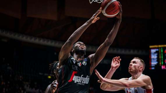 LBA - Virtus Bologna, Jaiteh: “Treviso buona squadra, non sarà partita facile”