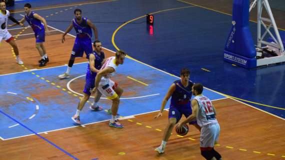 Serie C - Gold & Gold Messina in casa della Mastria Catanzaro
