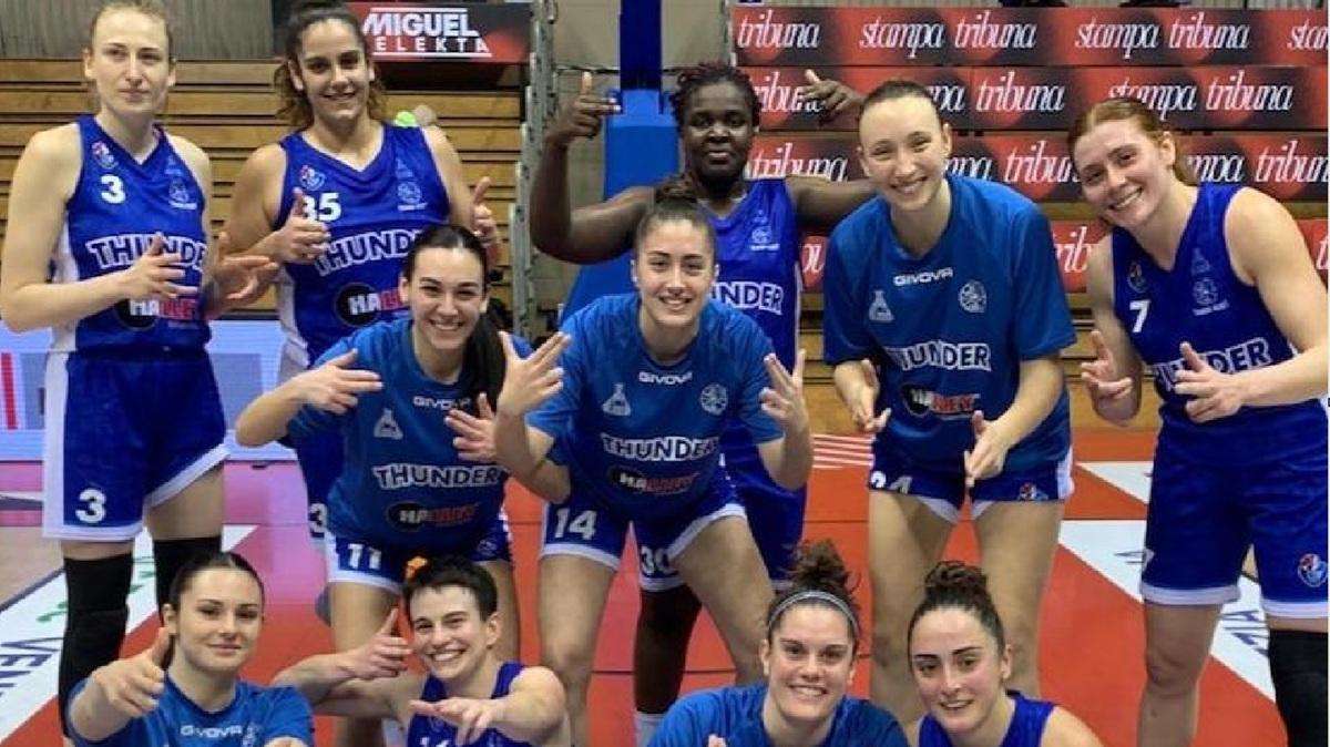 A2/B: Halley Thunder Matelica passa a Trieste con due liberi di Bonvecchio
