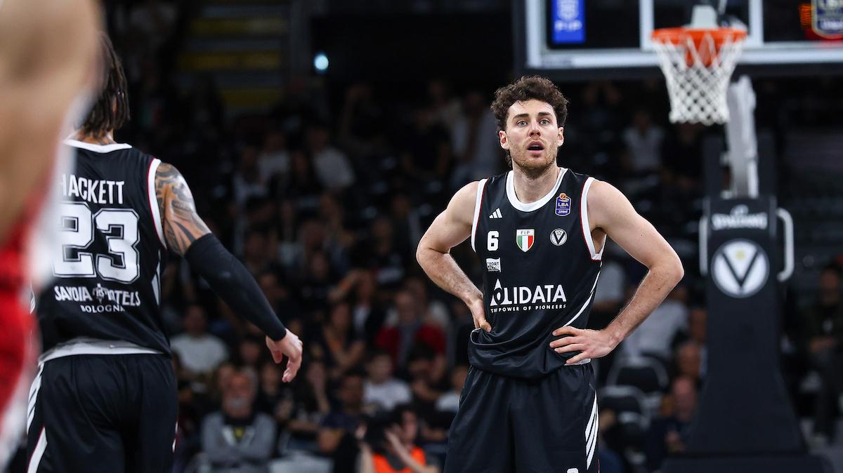 Virtus Bologna: è finita la stagione di Alessandro Pajola? E si parla di mercato 