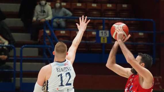 LBA - UMANA Top Performance: Luigi Datome vs Fortitudo Kigili Bologna