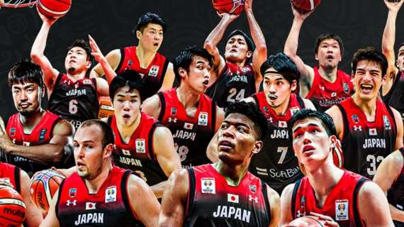 Giappone - Il roster per I Mondiali: ci sono Hachimura e Watanabe