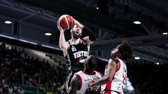 LIVE LBA - Thriller Mirotic: la palla non va, la Virtus Bologna fa 1-0 sull'Olimpia Milano
