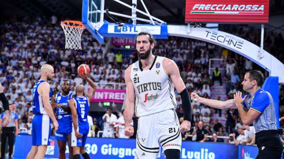 Brescia-Virtus: le pagelle del primo tempo, dominio Bologna