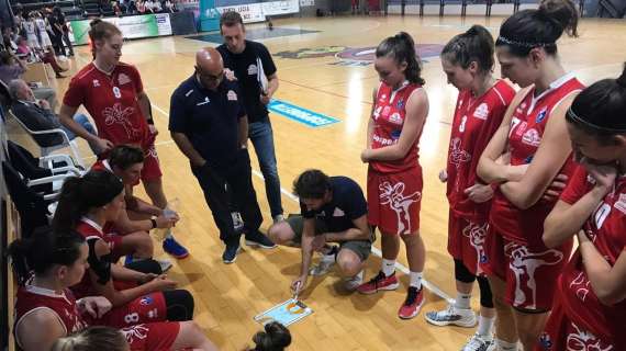 A2 Femminile - Autosped Castelnuovo Scrivia alla prova Fassi Albino