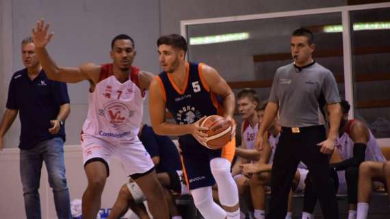 Serie B - Matteo Santucci è dei Lions Bisceglie