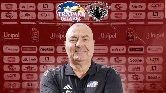 LIVE LBA - Trapani Shark vs Aquila Trento, dove in TV, preview, diretta 18:15