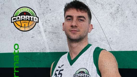 Serie B - Basket Corato, Marco Manisi ancora in neroverde