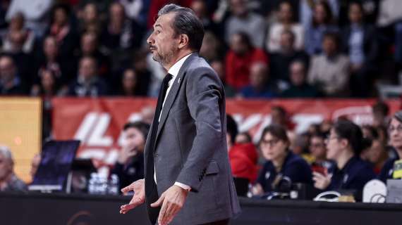 Virtus, Banchi dopo Varese: «È stata la partita che mi aspettavo. Non controllati i ritmi»