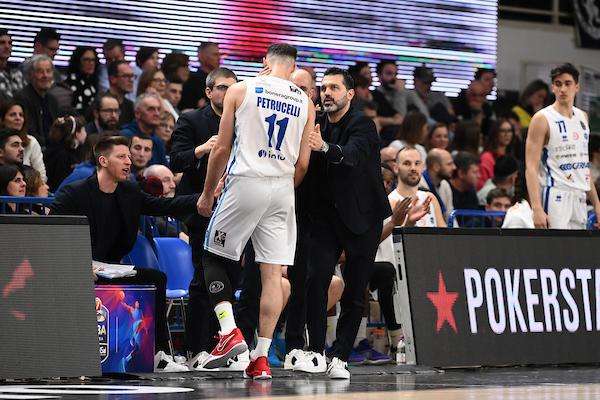 LBA - Brescia, situazione infermeria verso Brindisi: Petrucelli resta fuori