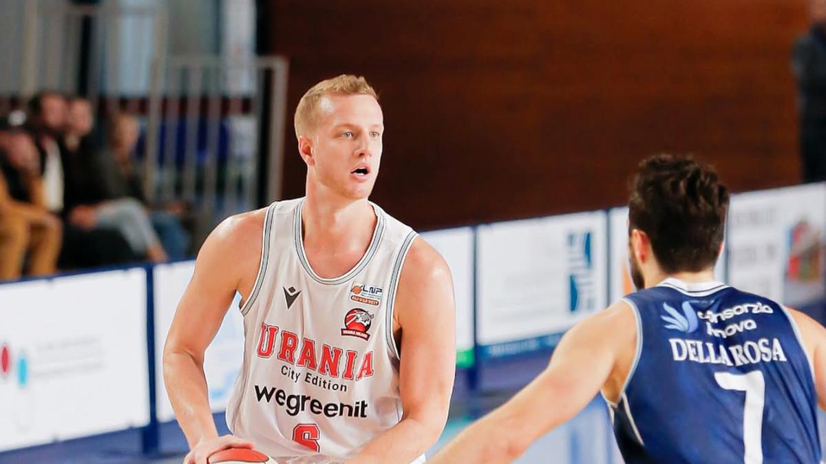 A2 - Urania Milano, stop per il capitano Andrea Amato
