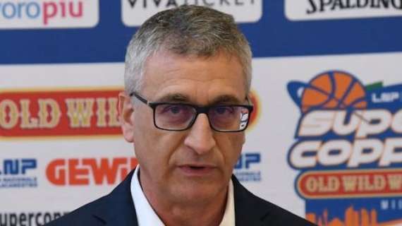 A2 - Nota del presidente LNP Pietro Basciano: "Riportiamo al più presto la pallacanestro sui campi"
