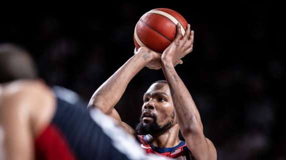 Team USA, Kevin Durant avverte: "Alle Olimpiadi per vincere partite di 40/50 punti"