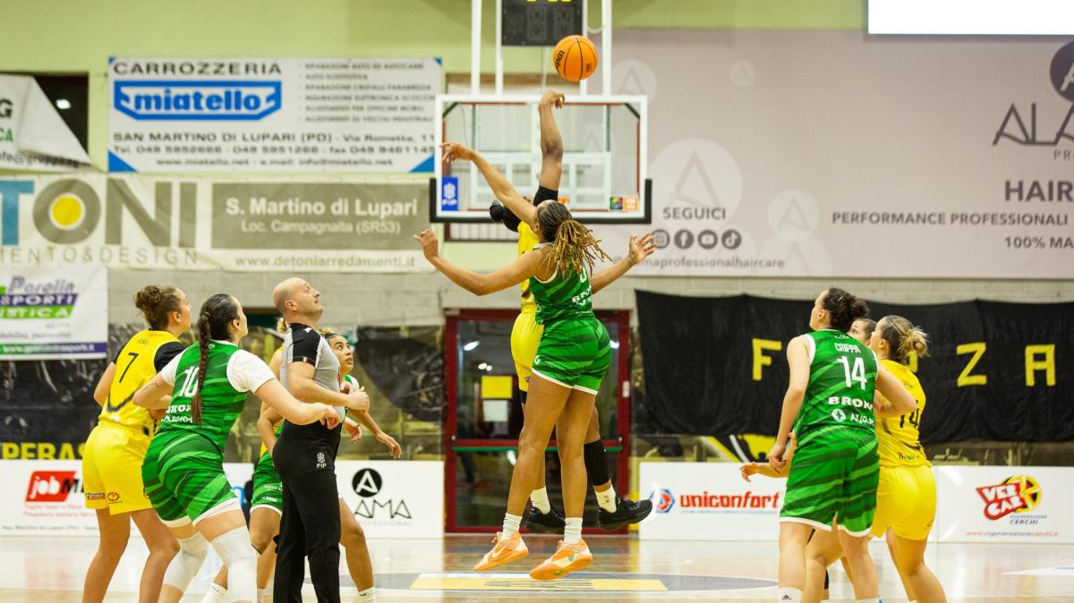 A1 F - Domenica a Broni l'Alama chiude la sua regular season