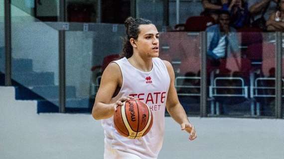 Serie B - Teate Basket Chieti, ingaggiato Emanuele Sigismondi
