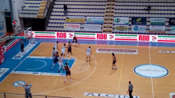 Serie B - Giulia Basket esce sconfitto nel derby contro Roseto