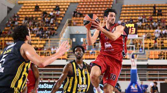 LIVE LBA - Olimpia Milano sconfitta dal Fenerbahce per 76-81 a Creta