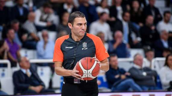 L'arbitro Manuel Attard approda in EuroLeague e EuroCup