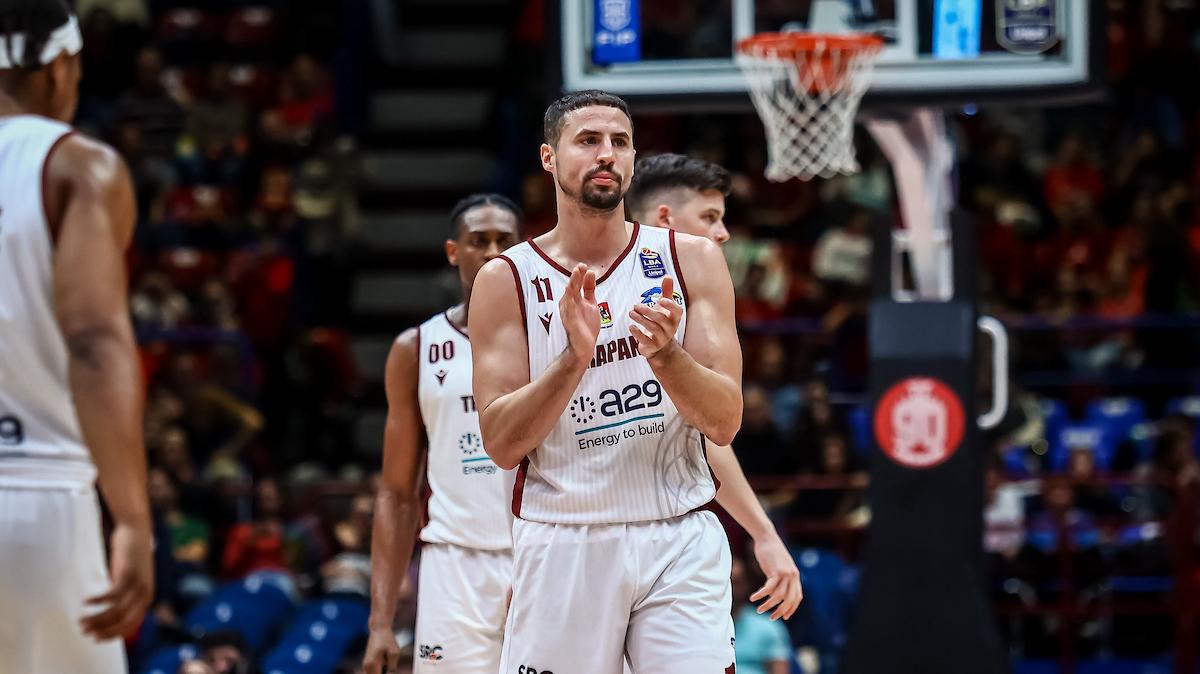 Trapani Shark, quale squadra a Treviso? Si ferma Petrucelli, c'è Arcidiacono 