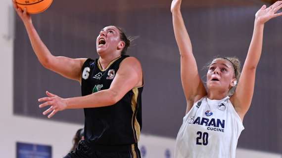 A2 F - Ancona Basket Girls mette sotto canestro Celia Fiorotto