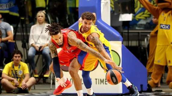 EuroLeague - De Colo e il CSKA beffano il Maccabi Tel Aviv