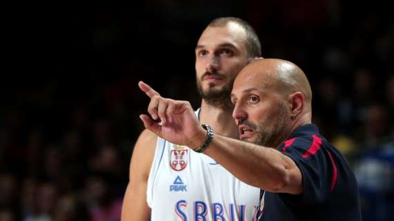 Djordjevic scontento con la FIBA per l'arbitraggio a Eurobasket