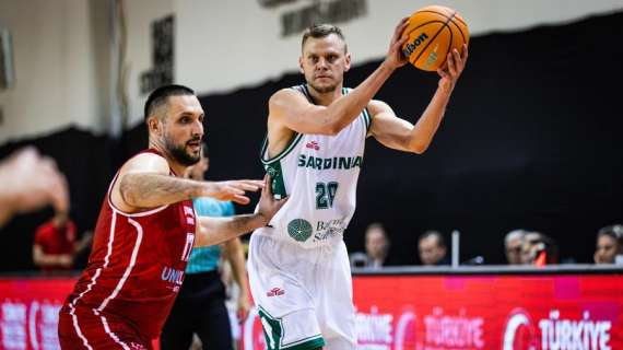 LIVE BCL - Dinamo Sassari batte la Juventus Utena, va in finale con Bonn