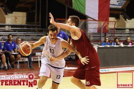 A2 - Basket Agropoli, sconfitta nel test contro Ferentino