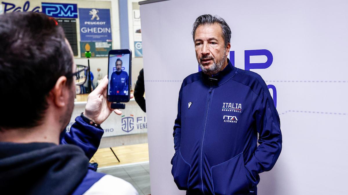 L'Italia di Banchi, i primi convocati: dentro Suigo e Garavaglia, ritorna Della Valle