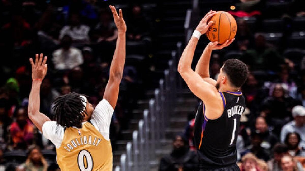 Quarto successo di fila a Washington per i Suns, Brooks e Gillespie trascinano Phoenix
