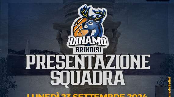 Serie B - Nuova stagione: la Dinamo Basket Brindisi si presenta alla città